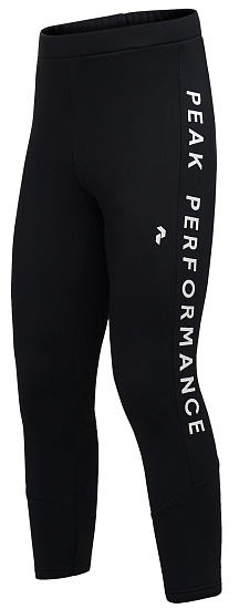 Тайтсы мужские Peak Performance Rider Black - Фото 2 большая