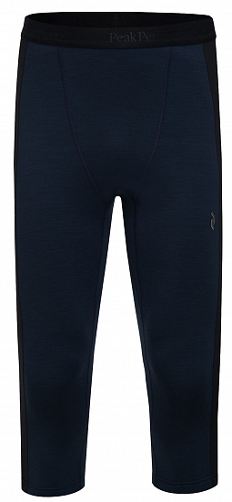 Тайтсы мужские Peak Performance Vertical Mid Blue Shadow - Фото 1 большая