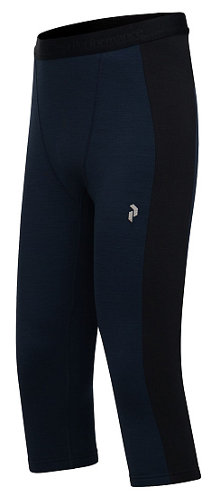 Тайтсы мужские Peak Performance Vertical Mid Blue Shadow - Фото 2 большая