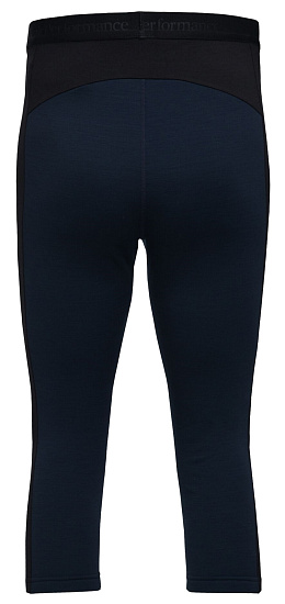 Тайтсы мужские Peak Performance Vertical Mid Blue Shadow - Фото 3 большая