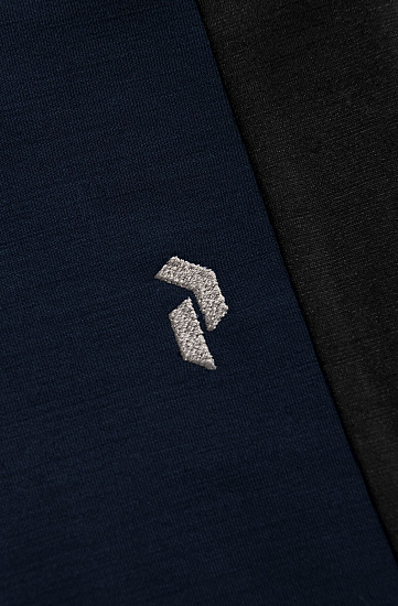 Тайтсы мужские Peak Performance Vertical Mid Blue Shadow - Фото 4 большая