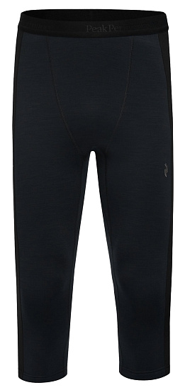 Кальсоны мужские Peak Performance Vertical Mid Black - Фото 1 большая