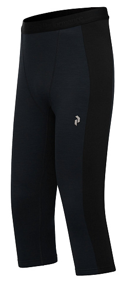 Кальсоны мужские Peak Performance Vertical Mid Black - Фото 2 большая