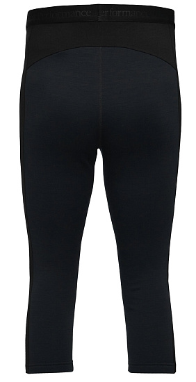 Кальсоны мужские Peak Performance Vertical Mid Black - Фото 3 большая