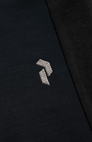 Кальсоны мужские Peak Performance Vertical Mid Black - Фото 4 большая