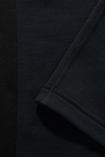 Кальсоны мужские Peak Performance Vertical Mid Black - Фото 5 большая