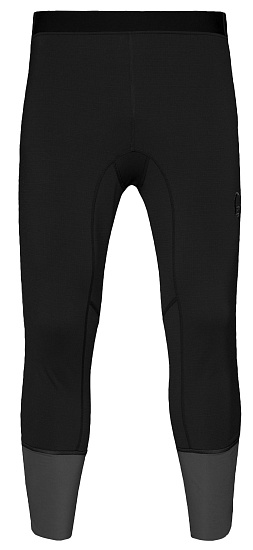 Кальсоны мужские Norrona Lyngen 3/4 Powerstretch Pro Fullzip Longs Caviar - Фото 1 большая