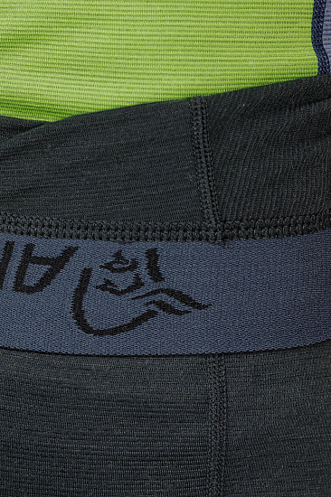 Кальсоны мужские Norrona Equaliser Merino Longs Caviar - Фото 5 большая