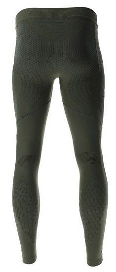 Кальсоны мужские UYN Ambityon Defender Uws Long Tactical Green/Anthracite - Фото 4 большая