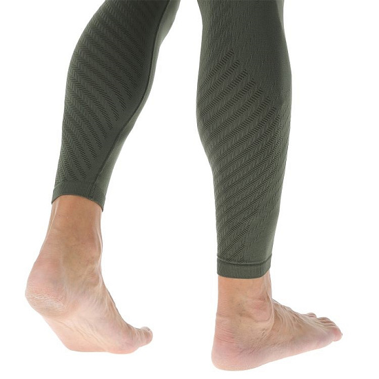 Кальсоны мужские UYN Ambityon Defender Uws Long Tactical Green/Anthracite - Фото 5 большая