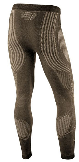 Кальсоны мужские UYN Evolutyon Xtreme Uws Long Tactical Coyote/Grey/Grey - Фото 2 большая