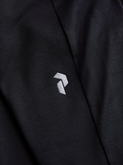 Кальсоны мужские Peak Performance Vertical Mid Black/Black - Фото 2 большая