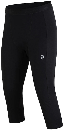 Кальсоны мужские Peak Performance Vertical Mid Black/Black - Фото 3 большая