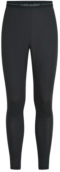 Кальсоны мужские Icebreaker Merino 125 Zoneknit Black - Фото 2 большая
