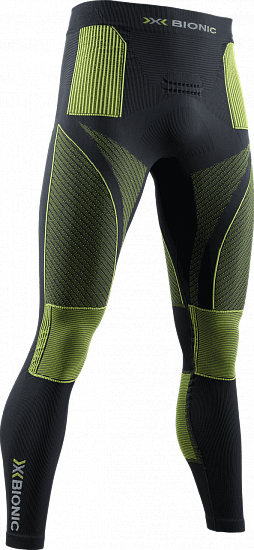Кальсоны мужские X-Bionic Energy Accumulator 4.0 Charcoal/Yellow - Фото 1 большая