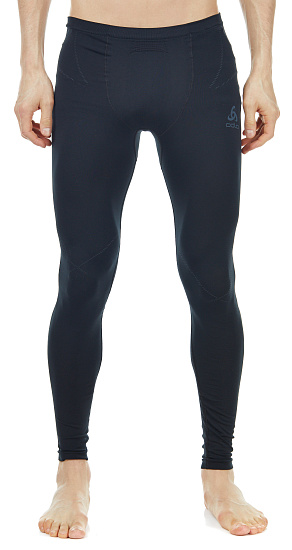 Кальсоны мужские Odlo Evolution Light Черный/Odlo графит - Фото 4 большая