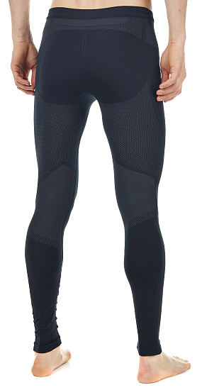 Кальсоны мужские Odlo Evolution Light Черный/Odlo графит - Фото 6 большая