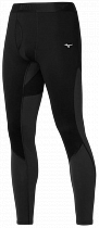 Тайтсы мужские Mizuno Merino Wool Long Tight Black