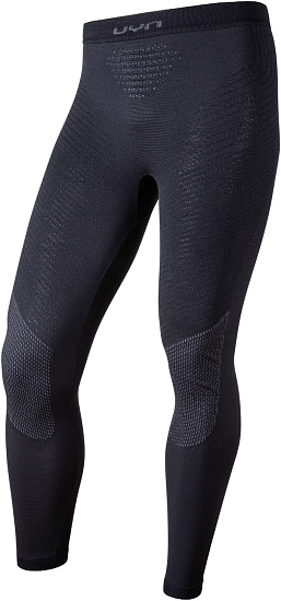 Кальсоны мужские UYN Fusyon Uw Long Black/Anthracite/Anthracite - Фото 3 большая