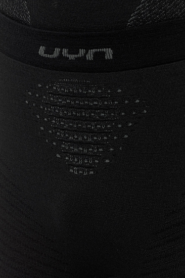 Кальсоны мужские UYN Fusyon Uw Long Black/Anthracite/Anthracite - Фото 4 большая