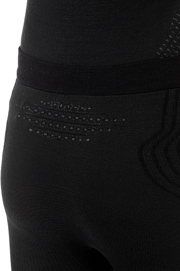 Кальсоны мужские UYN Fusyon Uw Long Black/Anthracite/Anthracite - Фото 6 большая