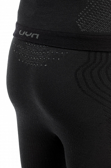 Кальсоны мужские UYN 3/4 Fusyon Uw Medium Black/Anthracite/Anthracite - Фото 7 большая