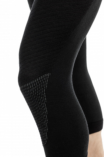 Кальсоны мужские UYN 3/4 Fusyon Uw Medium Black/Anthracite/Anthracite - Фото 8 большая