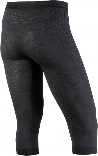 Кальсоны мужские UYN 3/4 Fusyon Uw Medium Black/Anthracite/Anthracite - Фото 2 большая