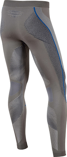 Кальсоны мужские UYN Ambityon Uw Long Medium Grey/Blue/Royal Blue - Фото 2 большая