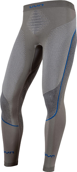 Кальсоны мужские UYN Ambityon Uw Long Medium Grey/Blue/Royal Blue - Фото 3 большая