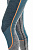 Кальсоны мужские UYN Ambityon Uw Long Melange Black Melange/Atlantic/Orange Shiny - Фото 7 малая