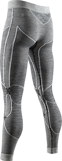 Кальсоны мужские X-Bionic Apani 4.0 Merino Black/Grey/White - Фото 2 большая