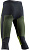 Кальсоны мужские X-Bionic Energy Accumulator 4.0 3/4 Charcoal/Yellow - Фото 2 малая