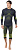 Кальсоны мужские X-Bionic Energy Accumulator 4.0 3/4 Charcoal/Yellow - Фото 3 малая