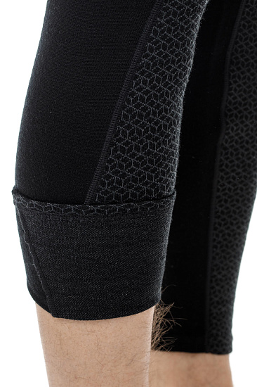 Кальсоны мужские Bergans Snoull Black/SolidCharcoal - Фото 7 большая