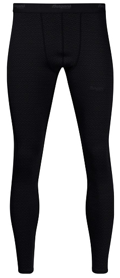 Кальсоны мужские Bergans Snoull Black/SolidCharcoal - Фото 1 большая