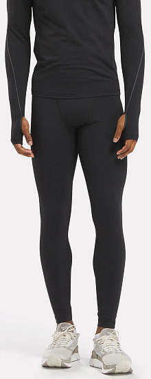 Кальсоны мужские Reebok Speed Baselayer Feat Black - Фото 4 большая