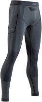 Кальсоны мужские X-Bionic Xceed Run Long X Black/Rhino Grey
