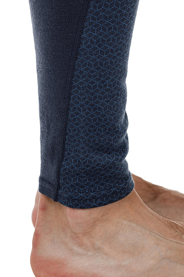 Кальсоны мужские Bergans Snoull Dk Fogblue/Fogblue - Фото 2 большая