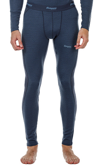 Кальсоны мужские Bergans Snoull Dk Fogblue/Fogblue - Фото 4 большая