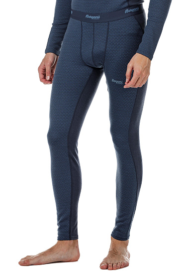 Кальсоны мужские Bergans Snoull Dk Fogblue/Fogblue - Фото 5 большая