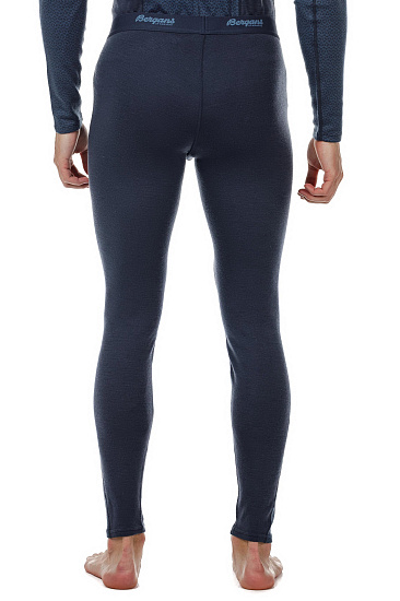 Кальсоны мужские Bergans Snoull Dk Fogblue/Fogblue - Фото 6 большая