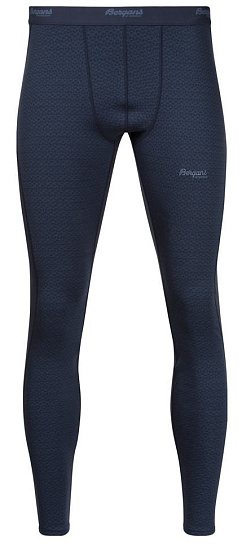 Кальсоны мужские Bergans Snoull Dk Fogblue/Fogblue - Фото 1 большая