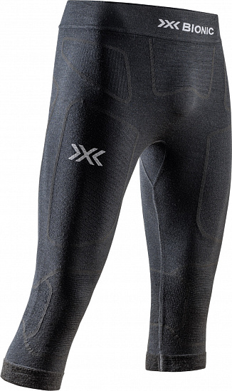 Кальсоны мужские X-Bionic Symbio Merino 3/4 Opal Black - Фото 1 большая