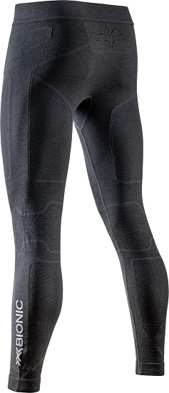 Кальсоны мужские X-Bionic Symbio Merino Opal Black - Фото 2 большая