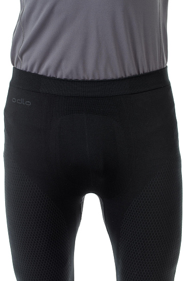 Кальсоны мужские Odlo Evolution Warm Черный/Графит - Фото 5 большая