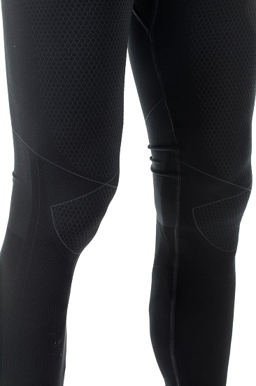 Кальсоны мужские Odlo Evolution Warm Черный/Графит - Фото 6 большая