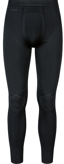 Кальсоны мужские Odlo Evolution Warm Черный/Графит - Фото 1 большая