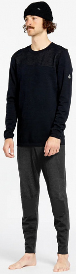 Брюки мужские Volcom Engineered Black - Фото 2 большая