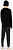 Брюки мужские Volcom Merino Blend Black - Фото 3 малая